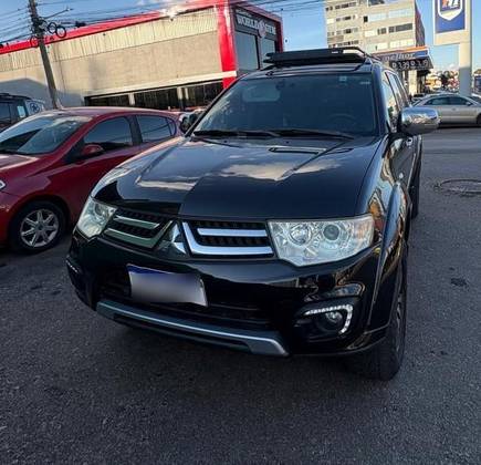 MITSUBISHI PAJERO DAKAR 3.5 HPE 7 LUGARES 4X4 V6 24V FLEX 4P AUTOMÁTICO